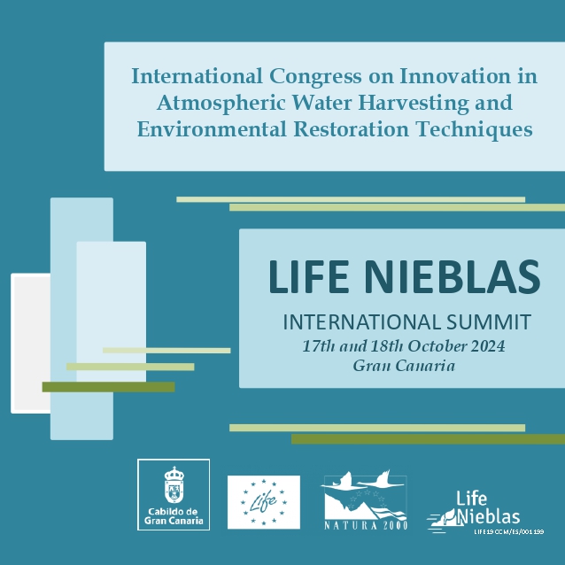 Congreso Internacional de Innovación en Captación de Agua Atmosférica y en Técnicas en Restauración Ambiental